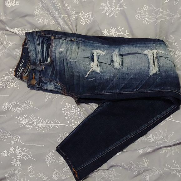 American Eagle denim jeggings - Picture 2 of 7
